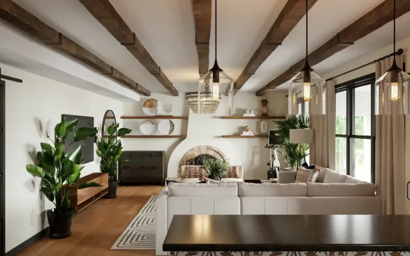 Modern Spanish interior design by Decorilla