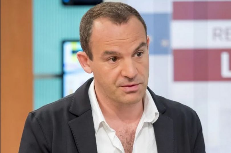 Martin Lewis, finance expert.