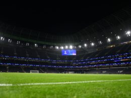 tottenham stadium pitch