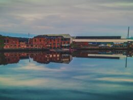 panoramic photography of buildings