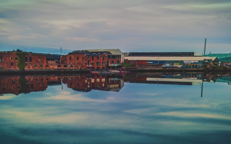 panoramic photography of buildings