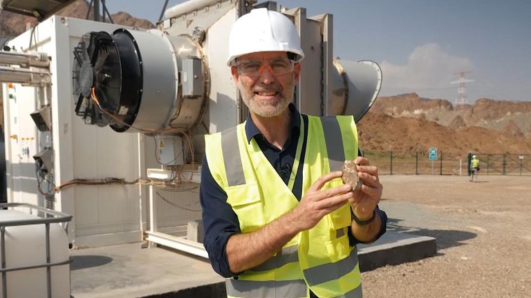 Science and technology editor Tom Clarke explains how carbon capture works.